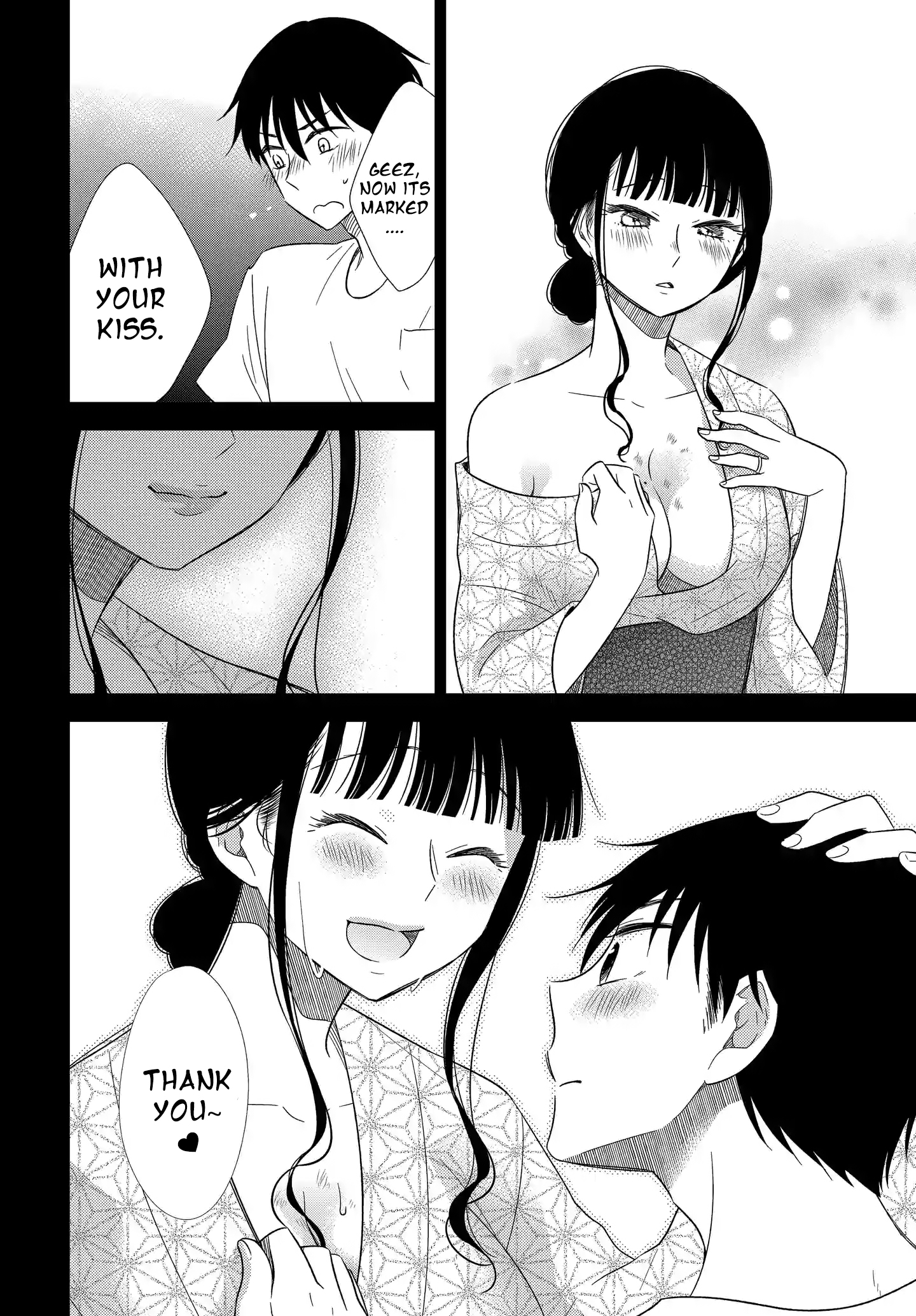 Midara na Kimi ni Kamaretai Chapter 7 Page 8