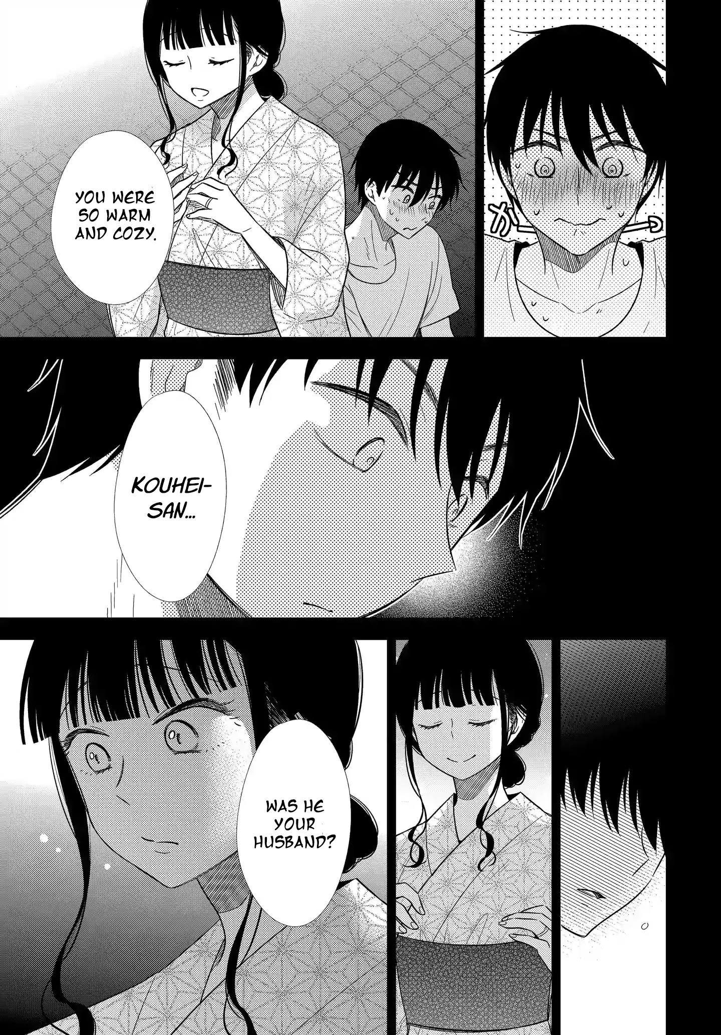 Midara na Kimi ni Kamaretai Chapter 7 Page 9