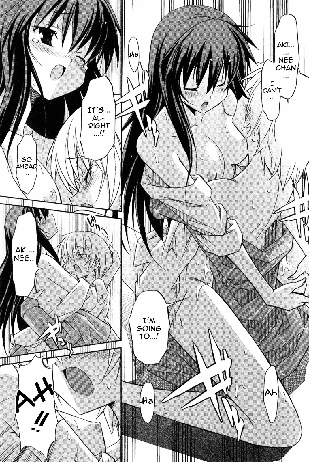 Aki Sora Chapter 9 Page 11