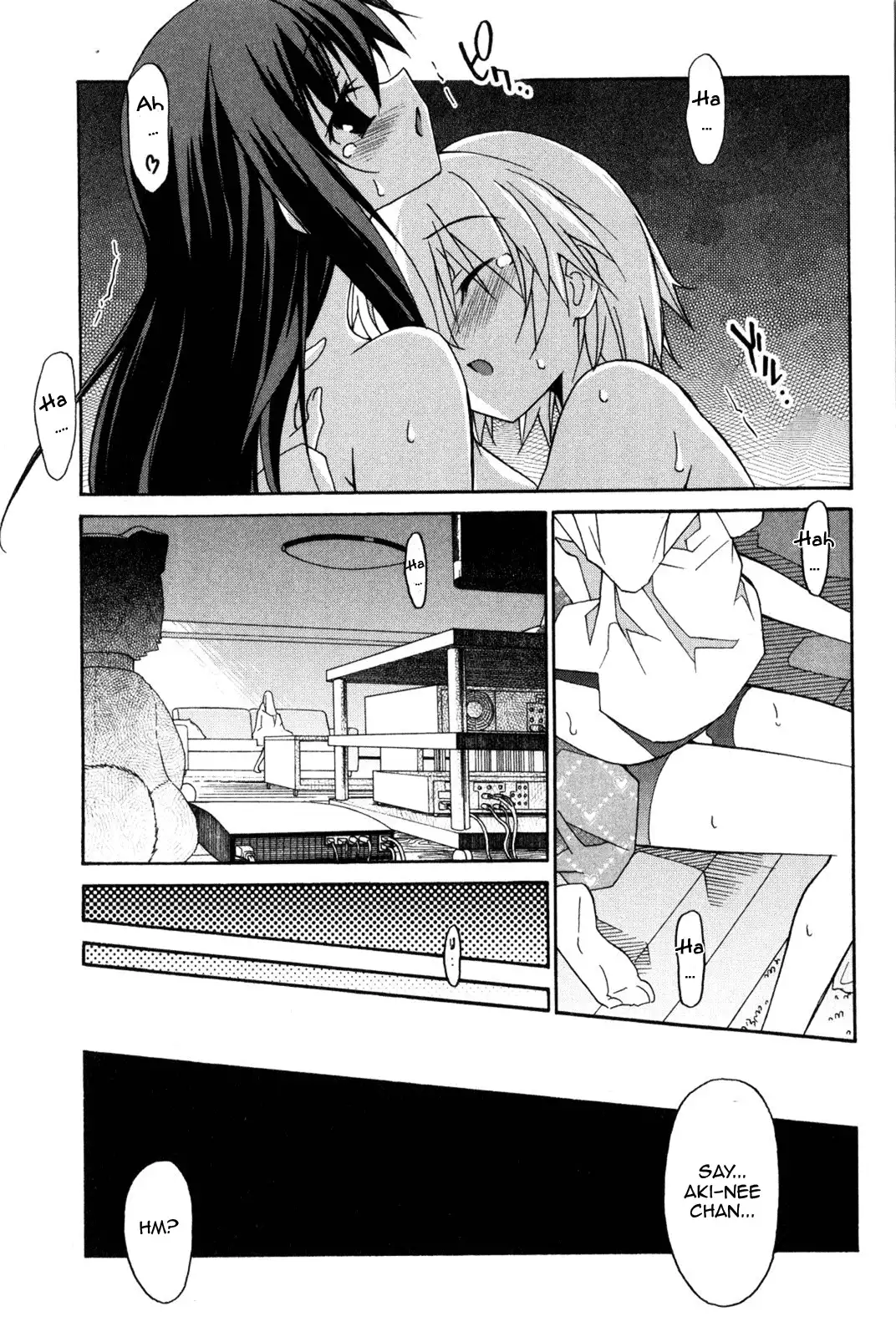 Aki Sora Chapter 9 Page 13