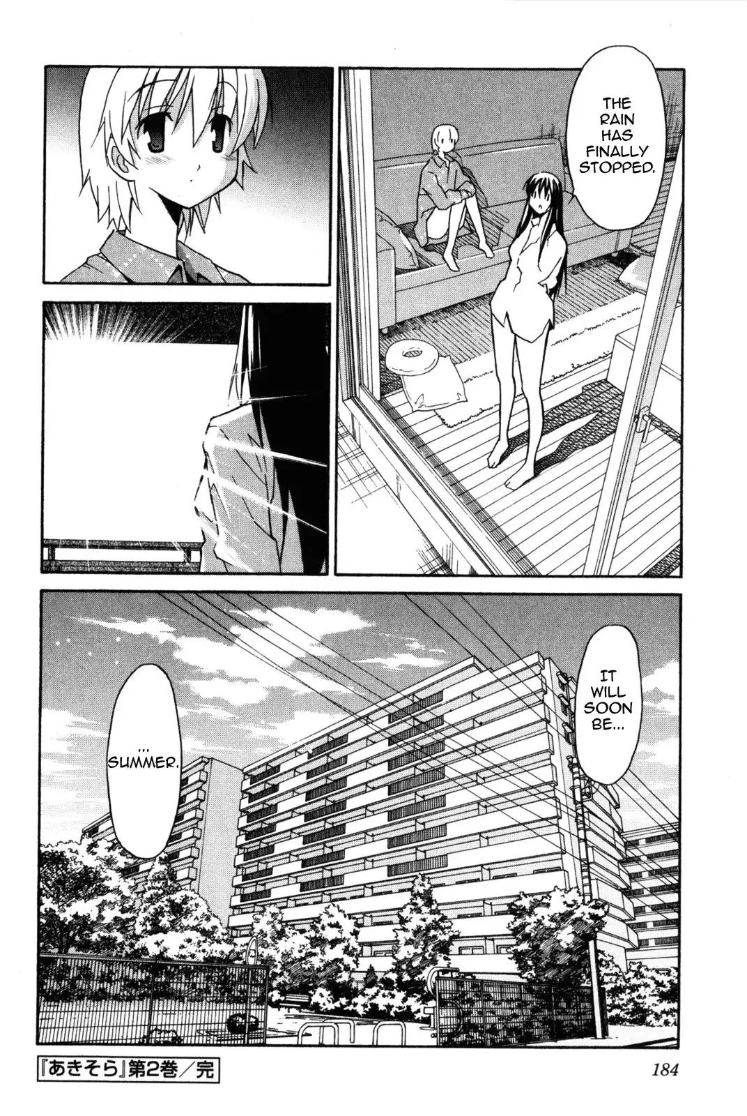 Aki Sora Chapter 9 Page 16