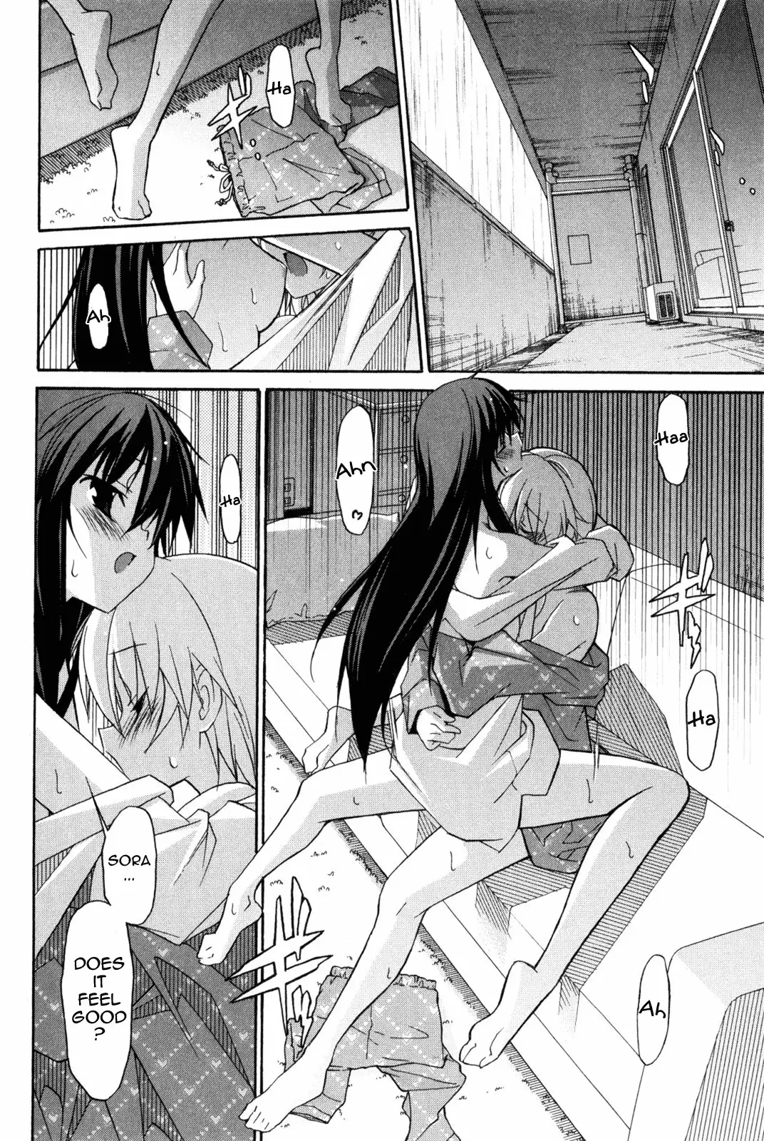 Aki Sora Chapter 9 Page 8