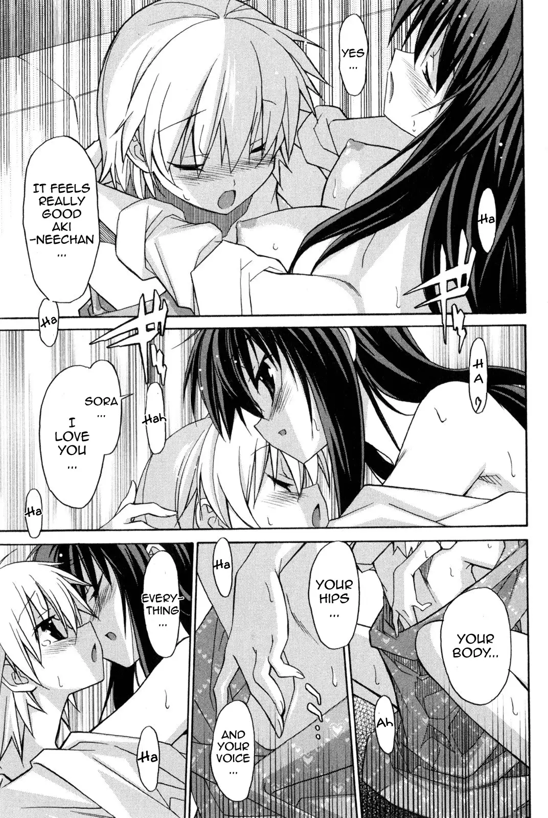 Aki Sora Chapter 9 Page 9
