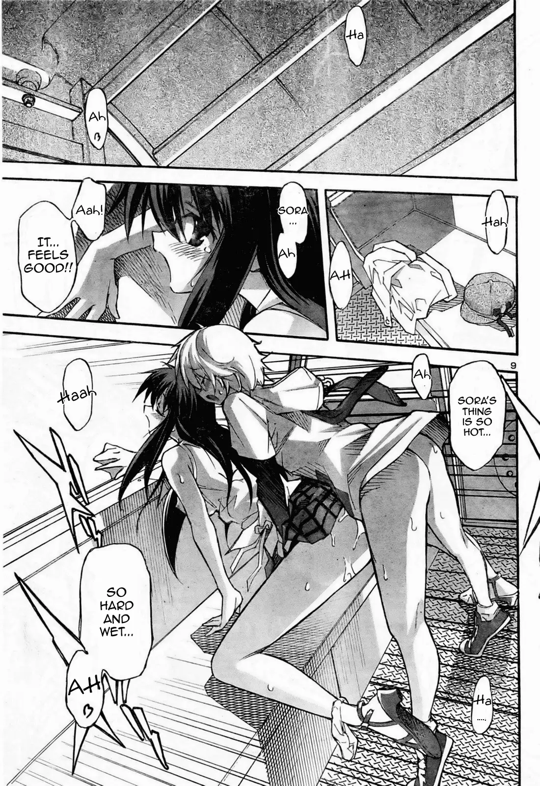 Aki Sora Chapter 10 Page 11