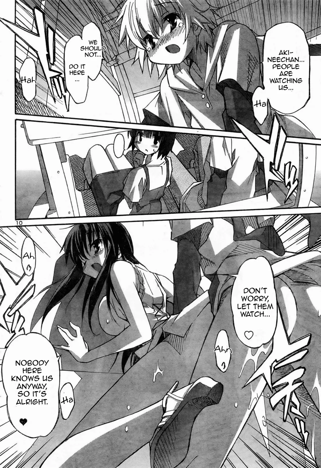 Aki Sora Chapter 10 Page 12