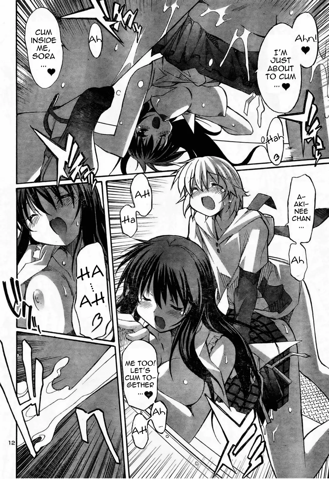 Aki Sora Chapter 10 Page 14