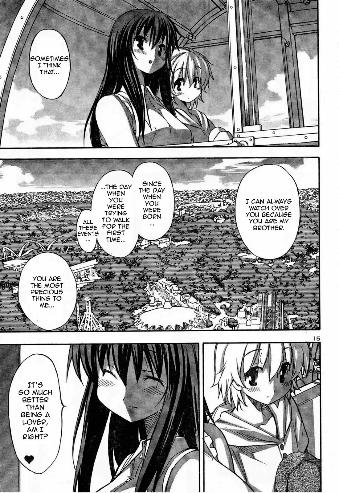 Aki Sora Chapter 10 Page 17