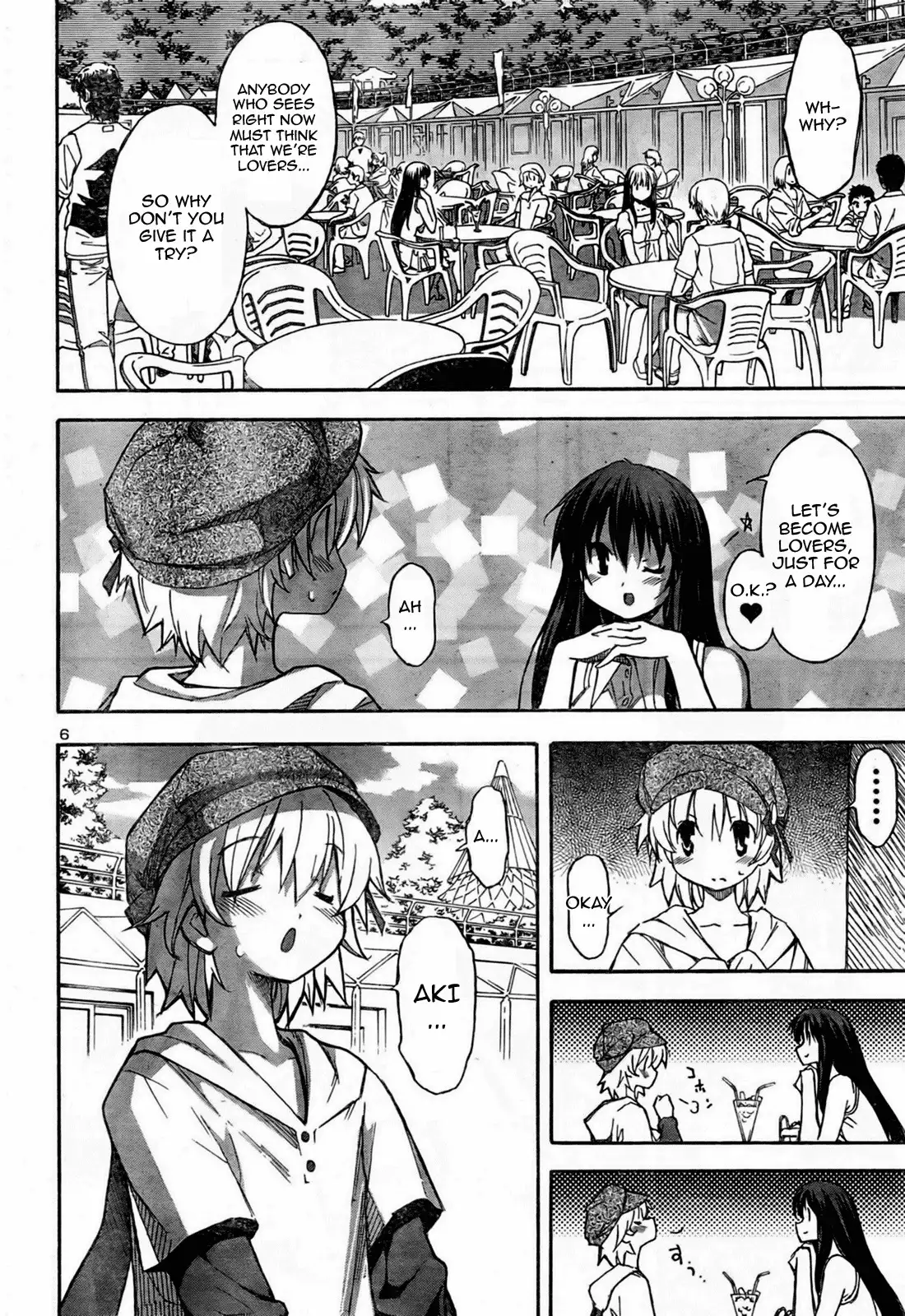 Aki Sora Chapter 10 Page 8
