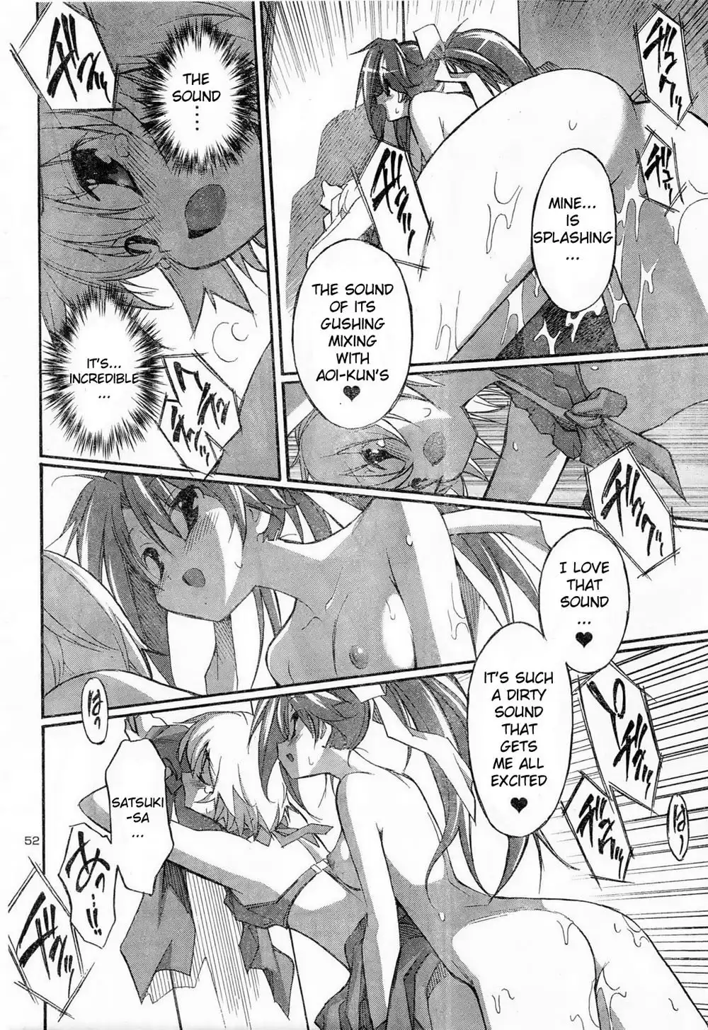 Aki Sora Chapter 11 Page 35