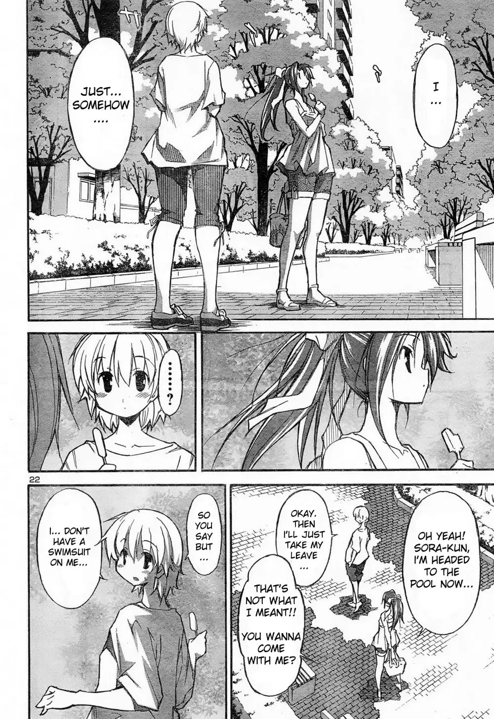 Aki Sora Chapter 11 Page 5