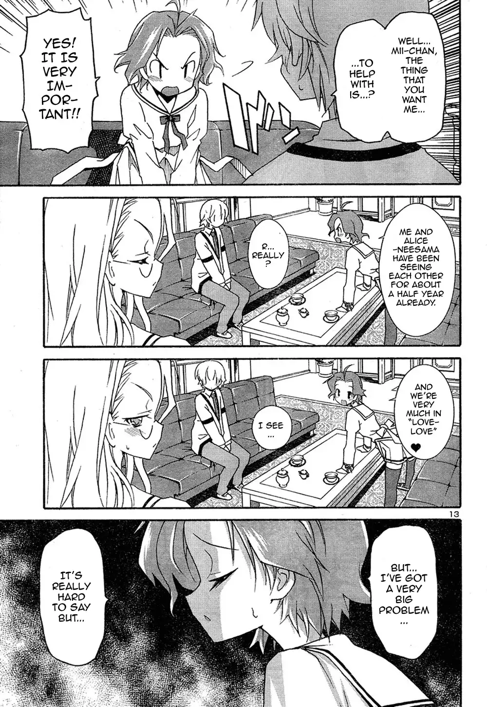 Aki Sora Chapter 12 Page 13