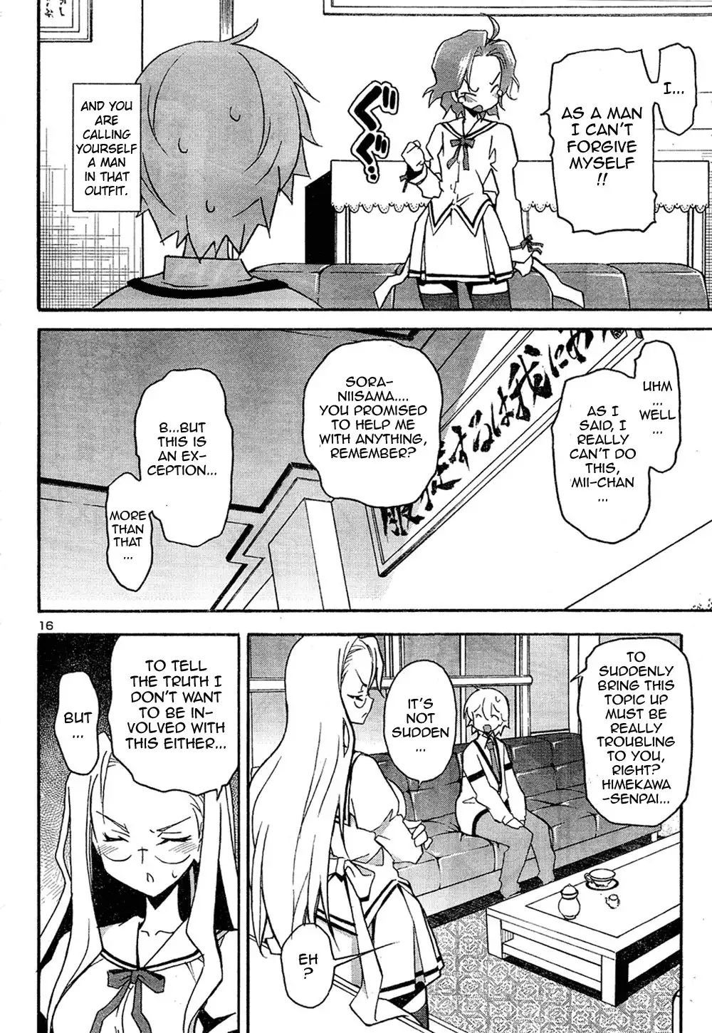 Aki Sora Chapter 12 Page 16