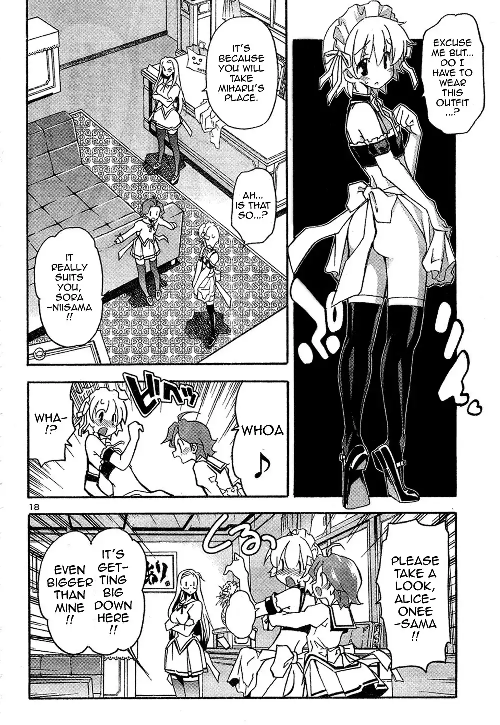 Aki Sora Chapter 12 Page 18