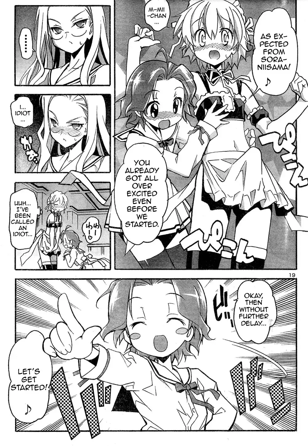 Aki Sora Chapter 12 Page 19
