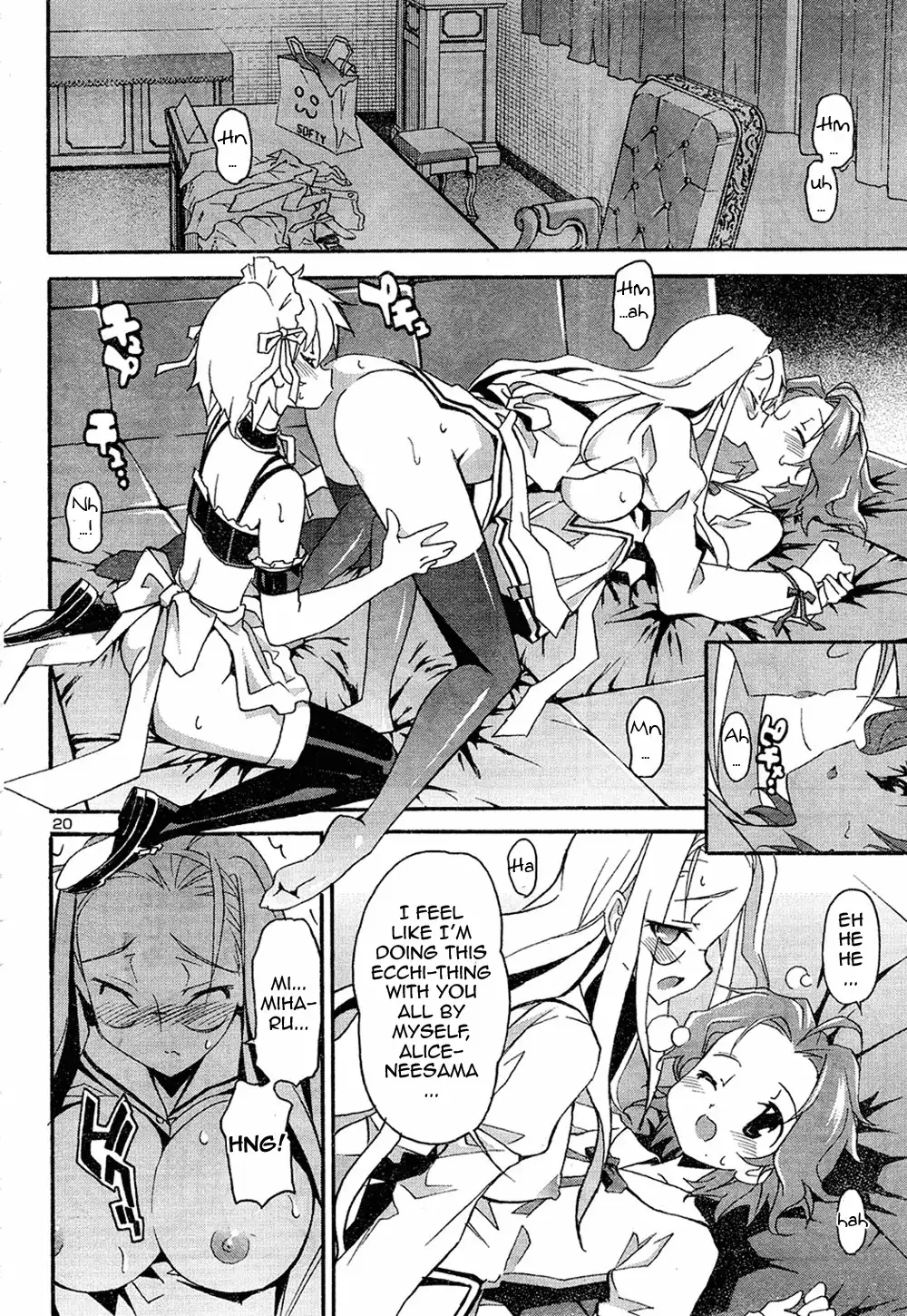 Aki Sora Chapter 12 Page 20