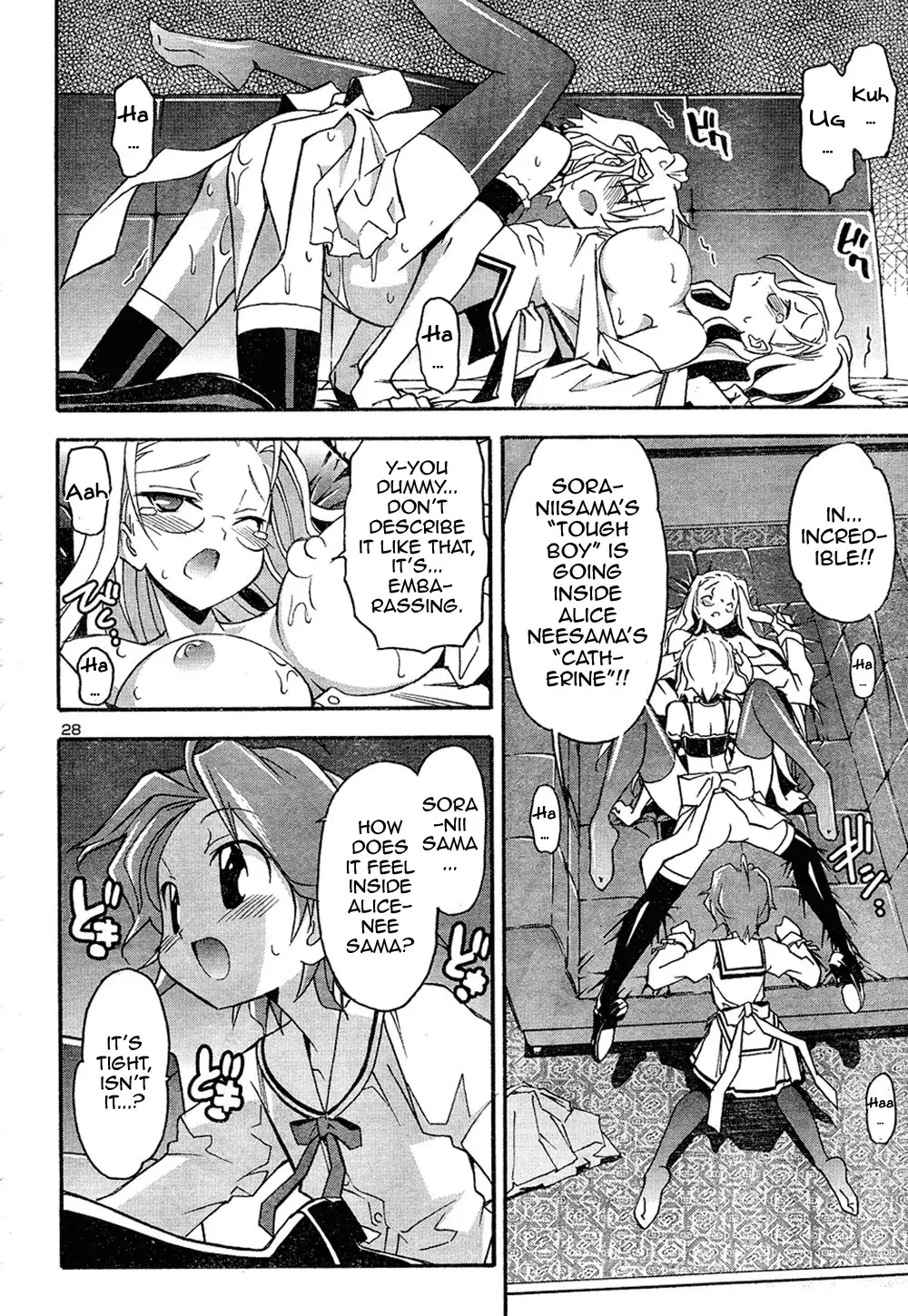 Aki Sora Chapter 12 Page 28