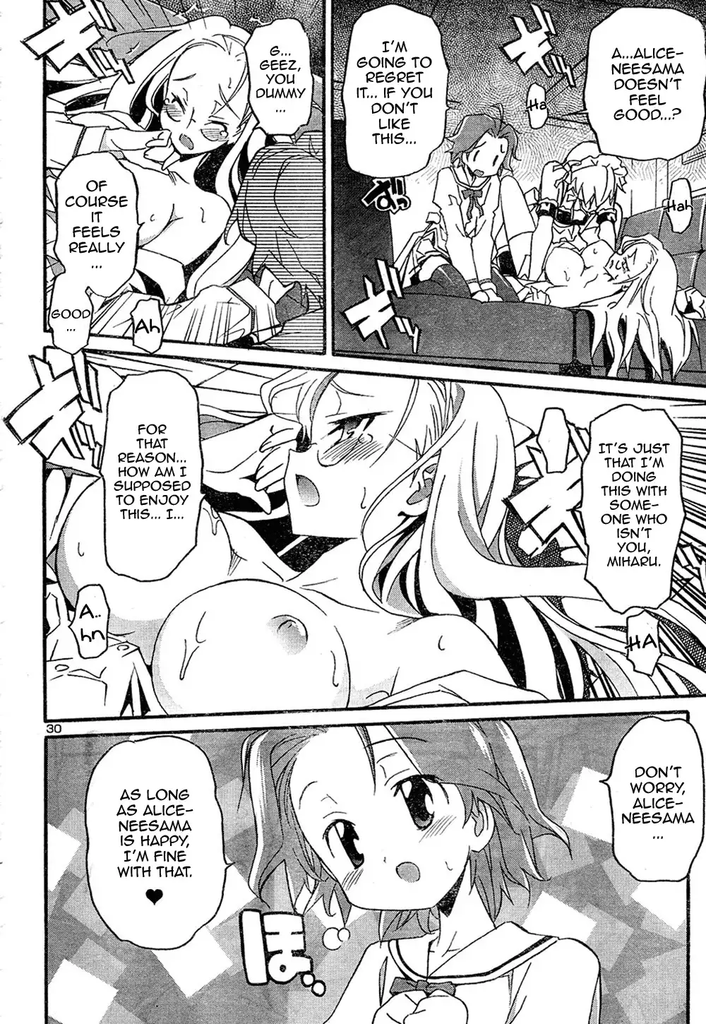 Aki Sora Chapter 12 Page 30