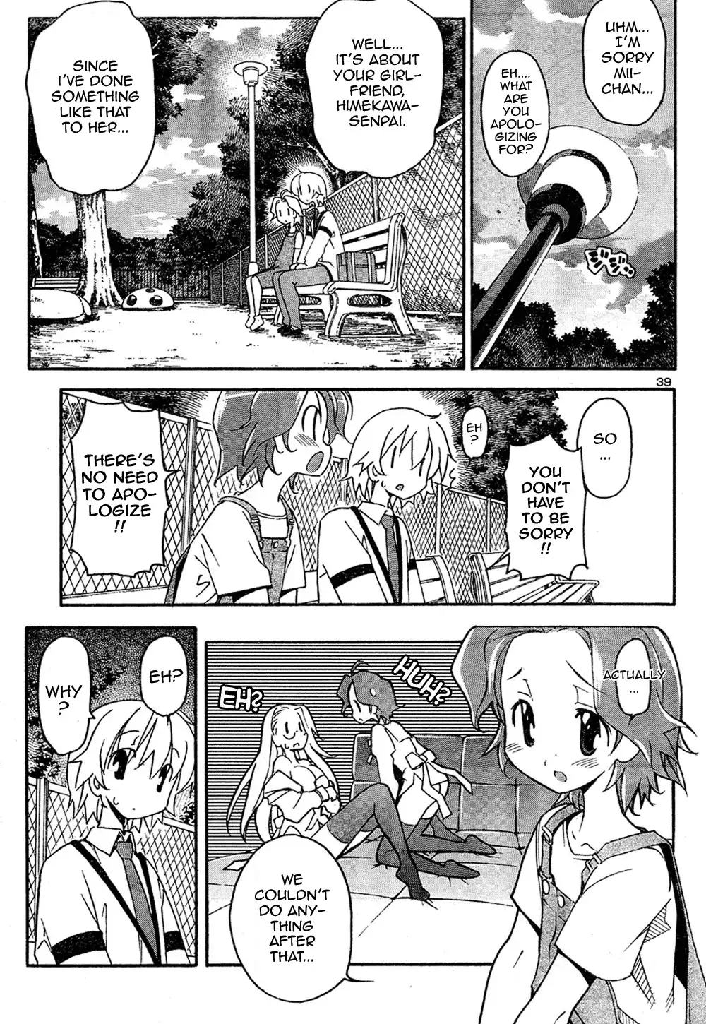 Aki Sora Chapter 12 Page 38