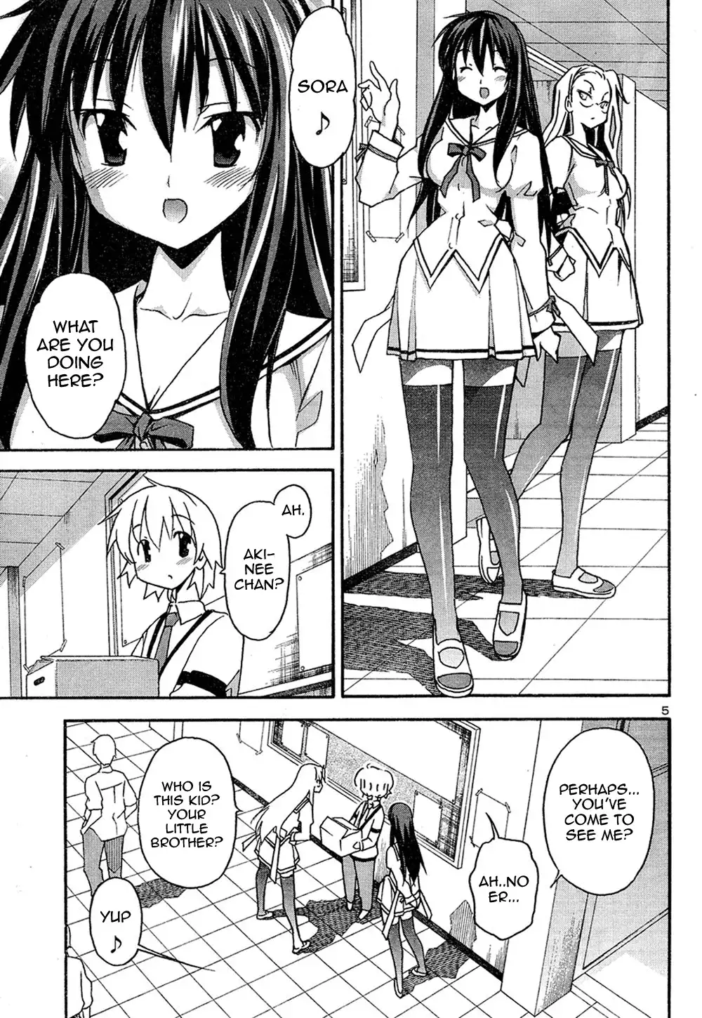 Aki Sora Chapter 12 Page 6