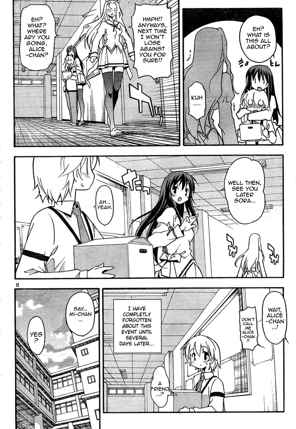 Aki Sora Chapter 12 Page 9
