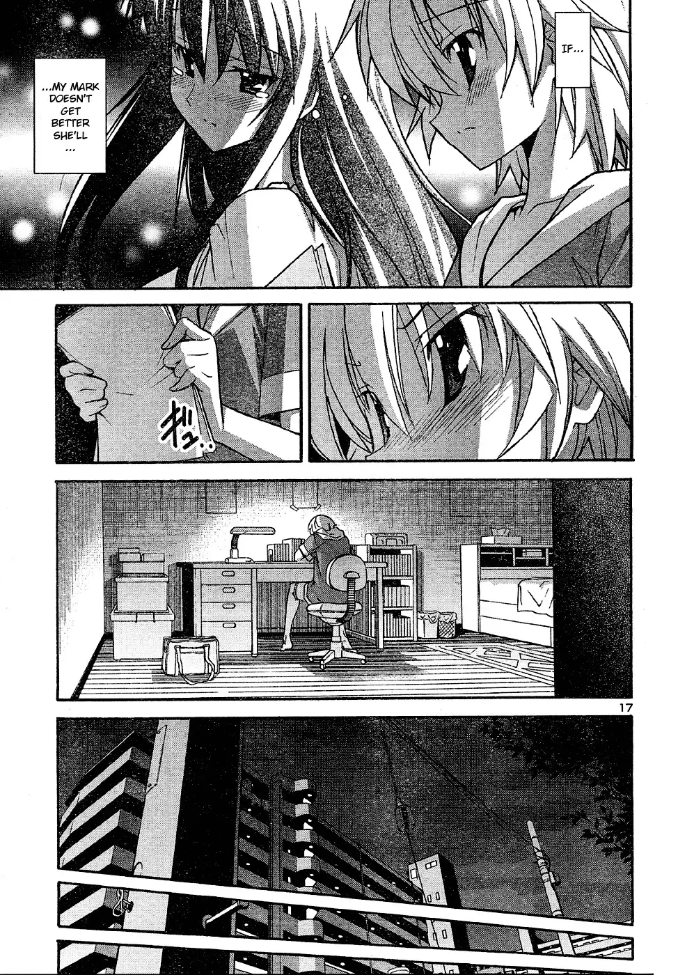 Aki Sora Chapter 14 Page 17