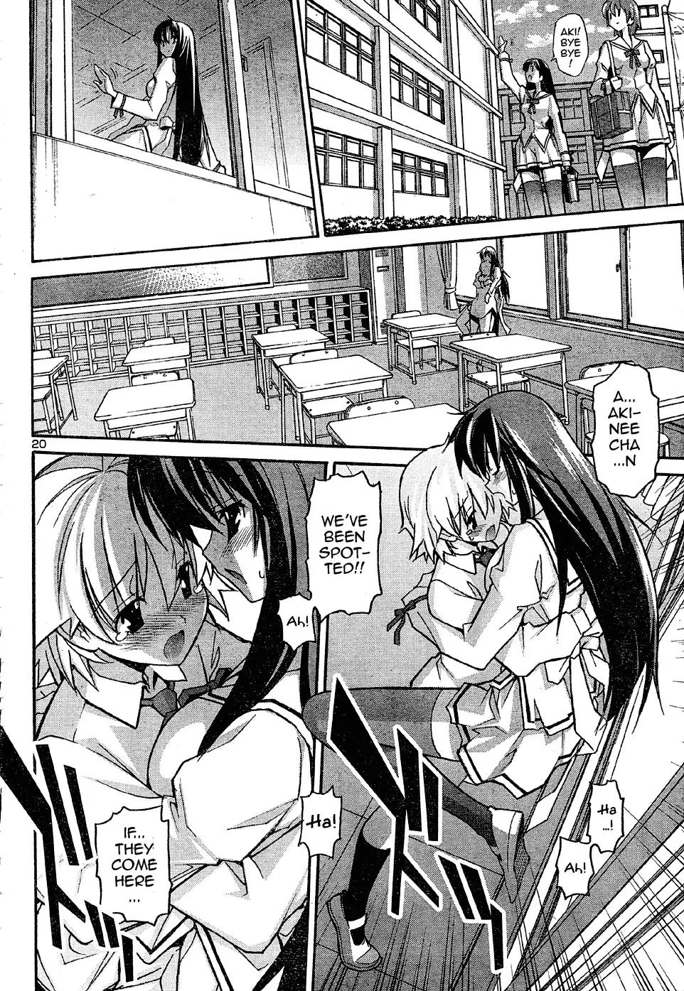 Aki Sora Chapter 14 Page 20