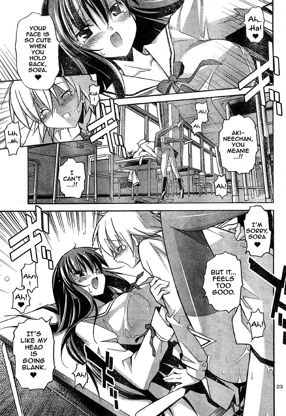 Aki Sora Chapter 14 Page 23