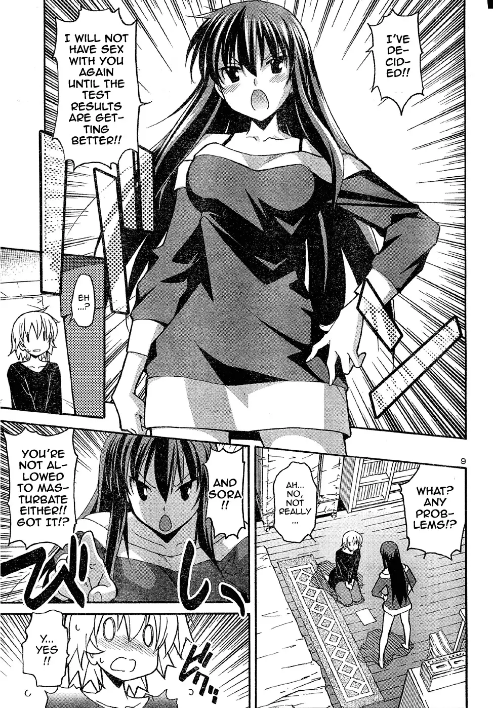 Aki Sora Chapter 14 Page 9
