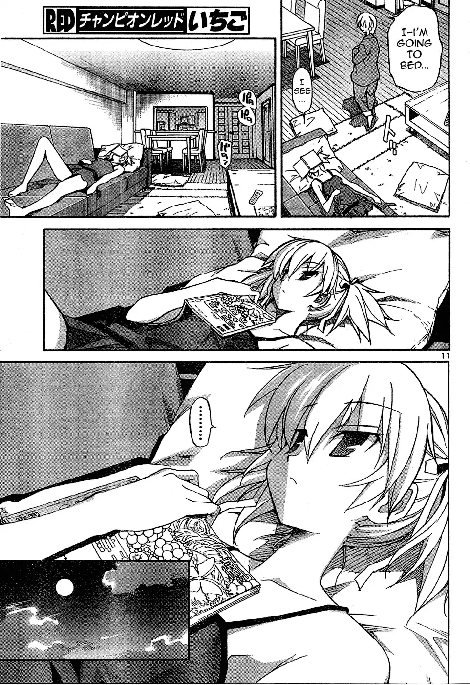 Aki Sora Chapter 15 Page 11