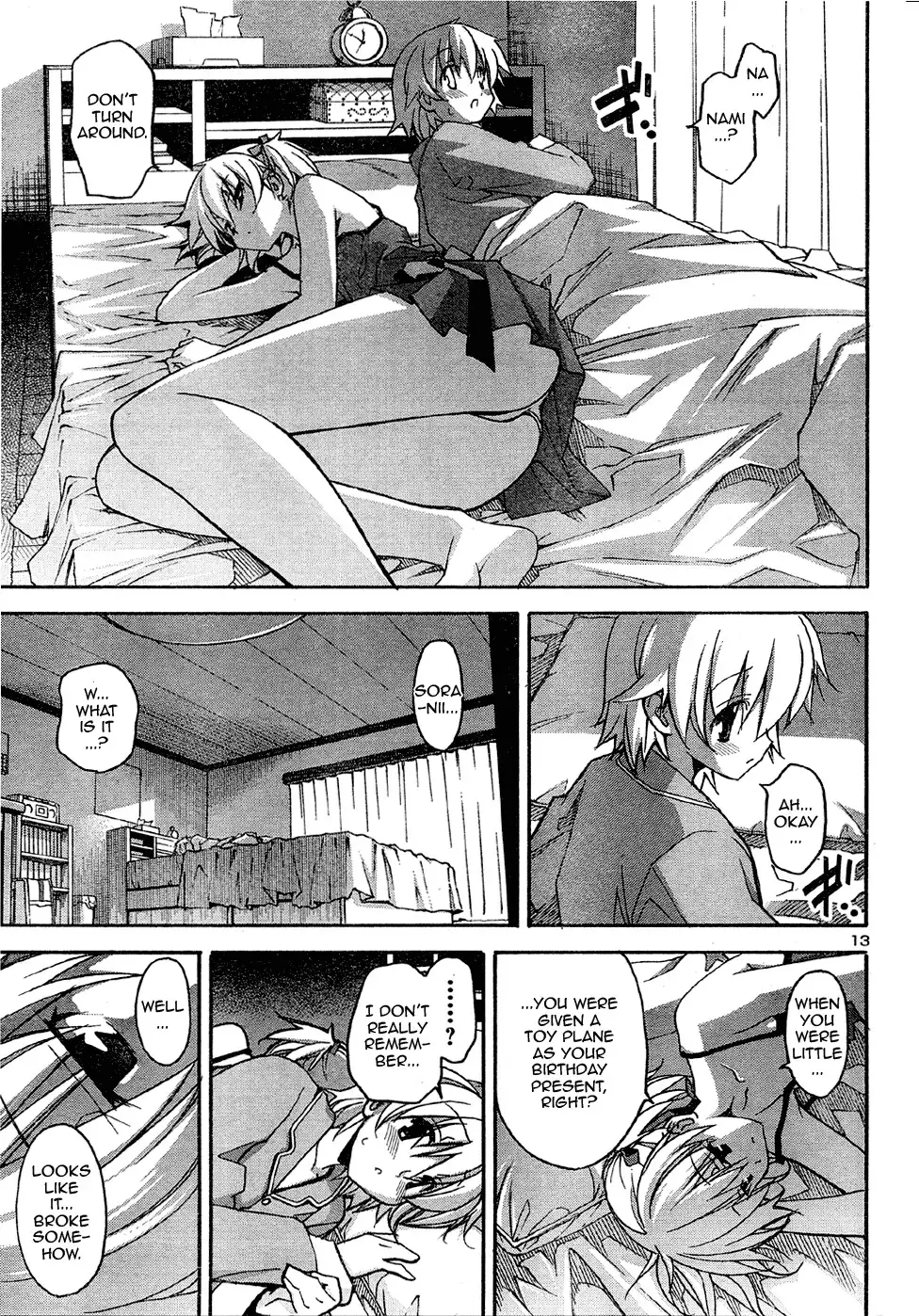 Aki Sora Chapter 15 Page 13