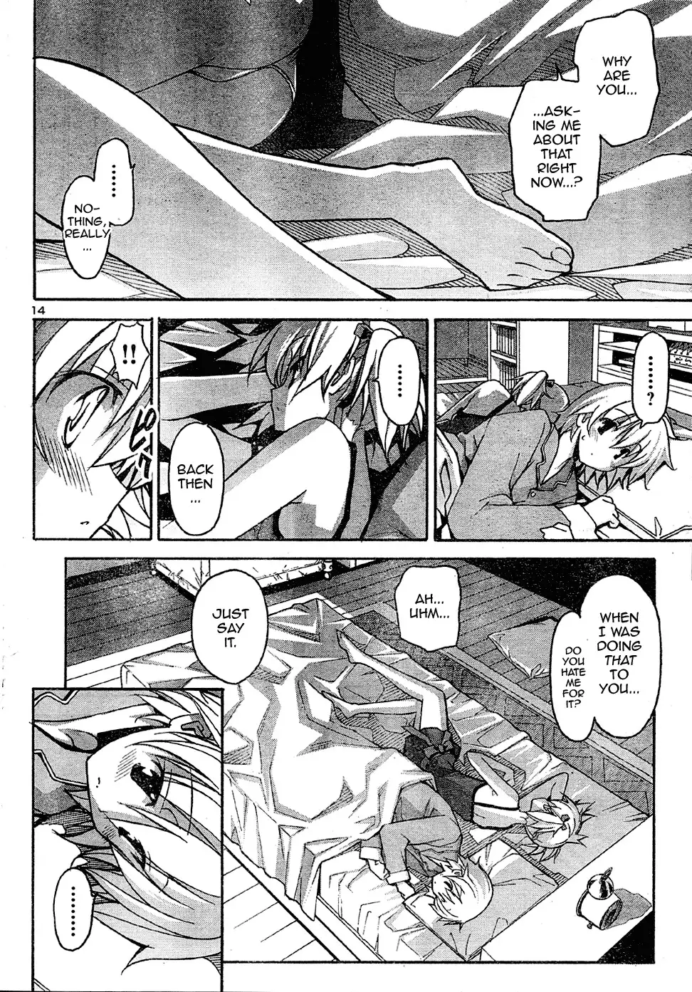 Aki Sora Chapter 15 Page 14