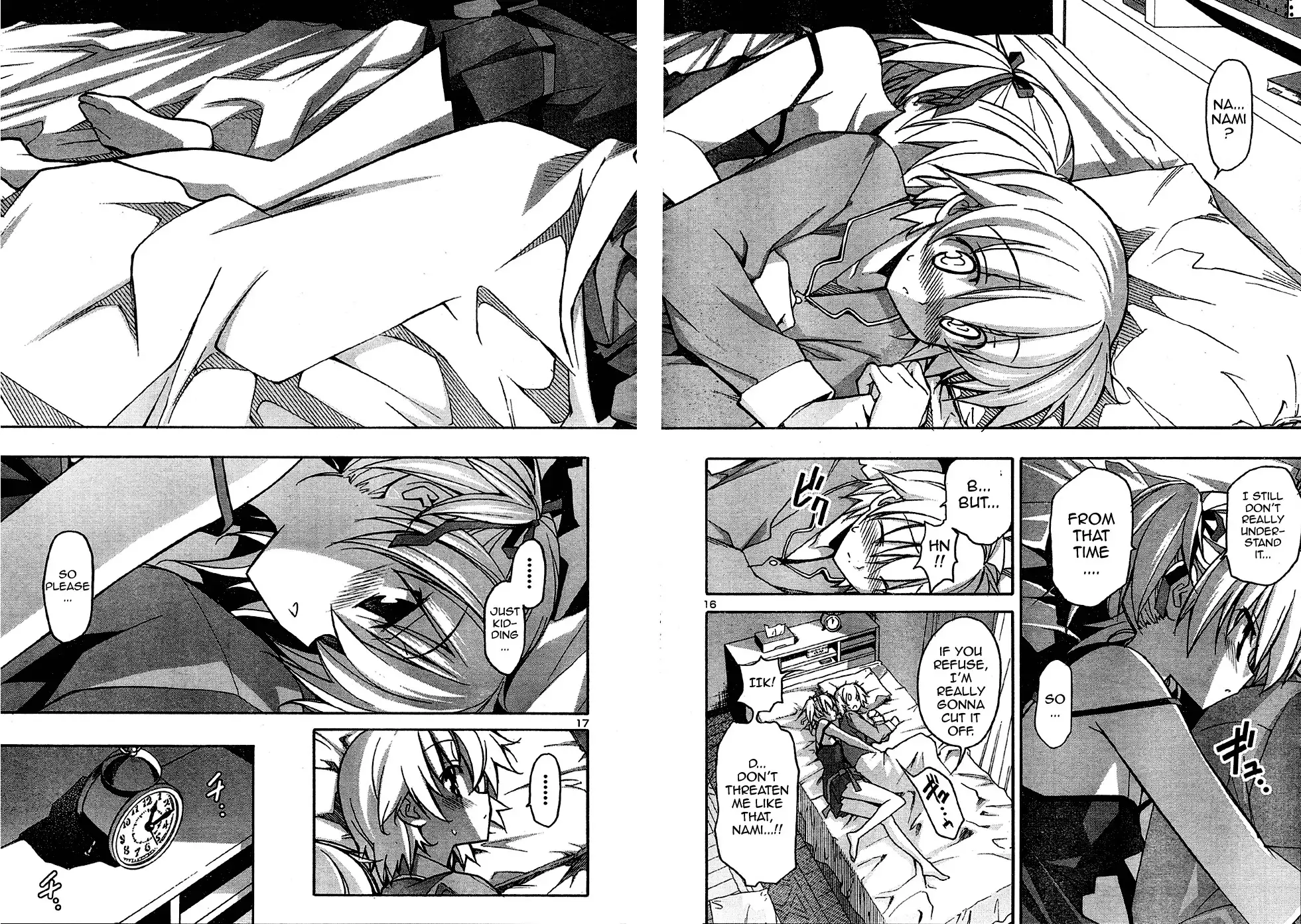 Aki Sora Chapter 15 Page 16