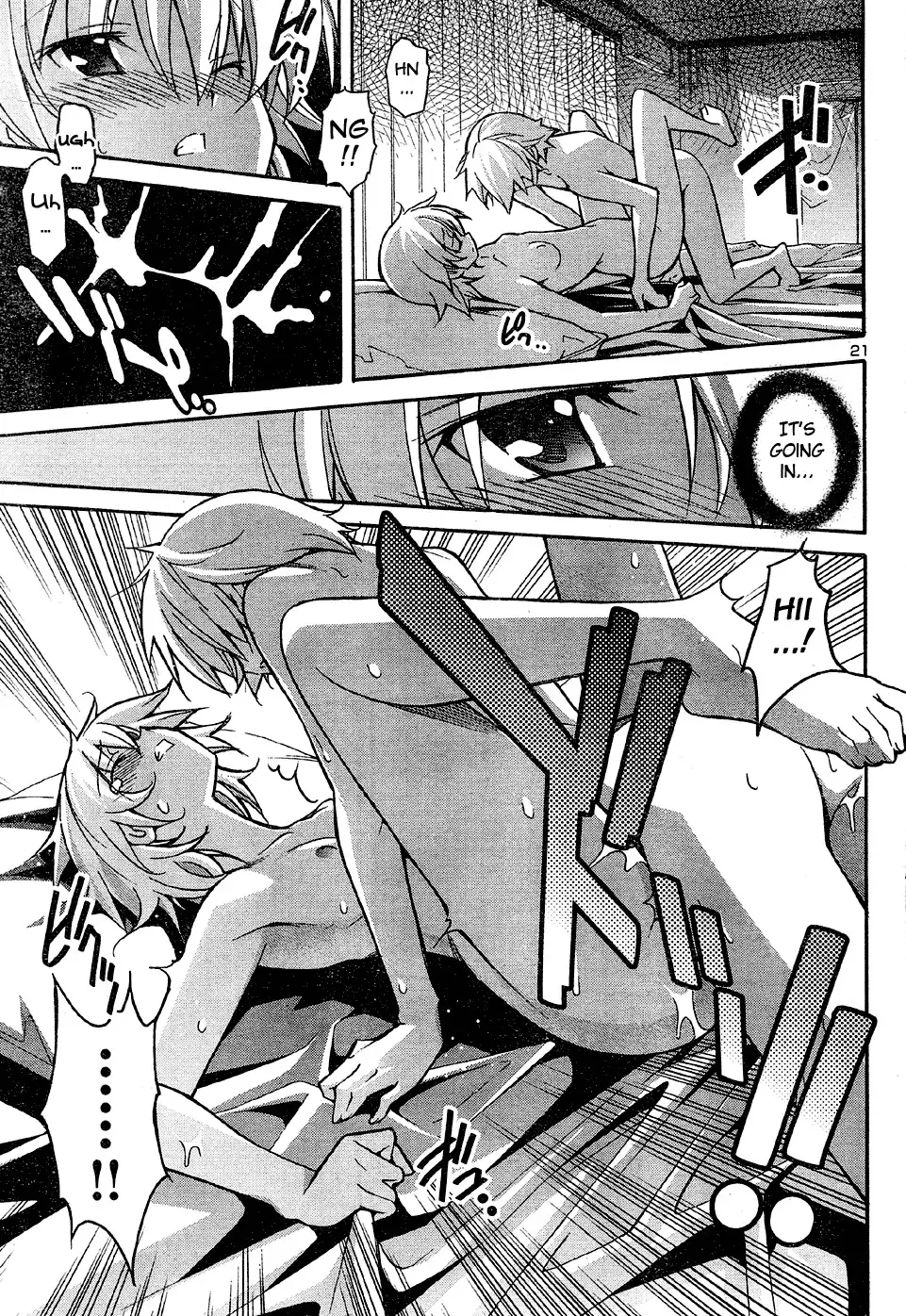 Aki Sora Chapter 15 Page 19