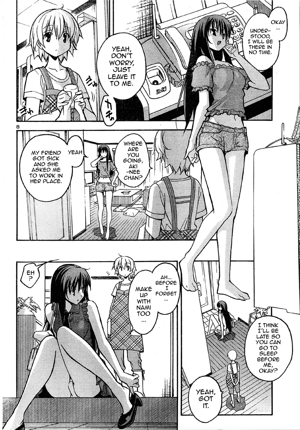 Aki Sora Chapter 15 Page 8