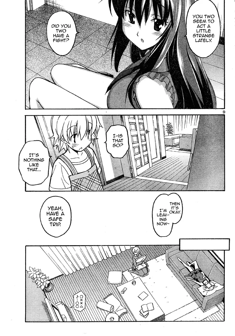 Aki Sora Chapter 15 Page 9