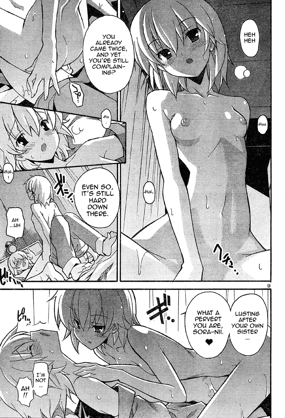 Aki Sora Chapter 16 Page 22