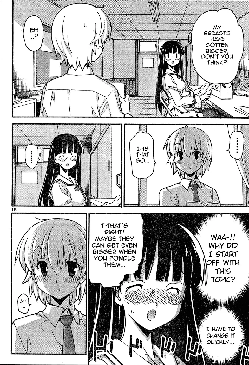 Aki Sora Chapter 16 Page 29