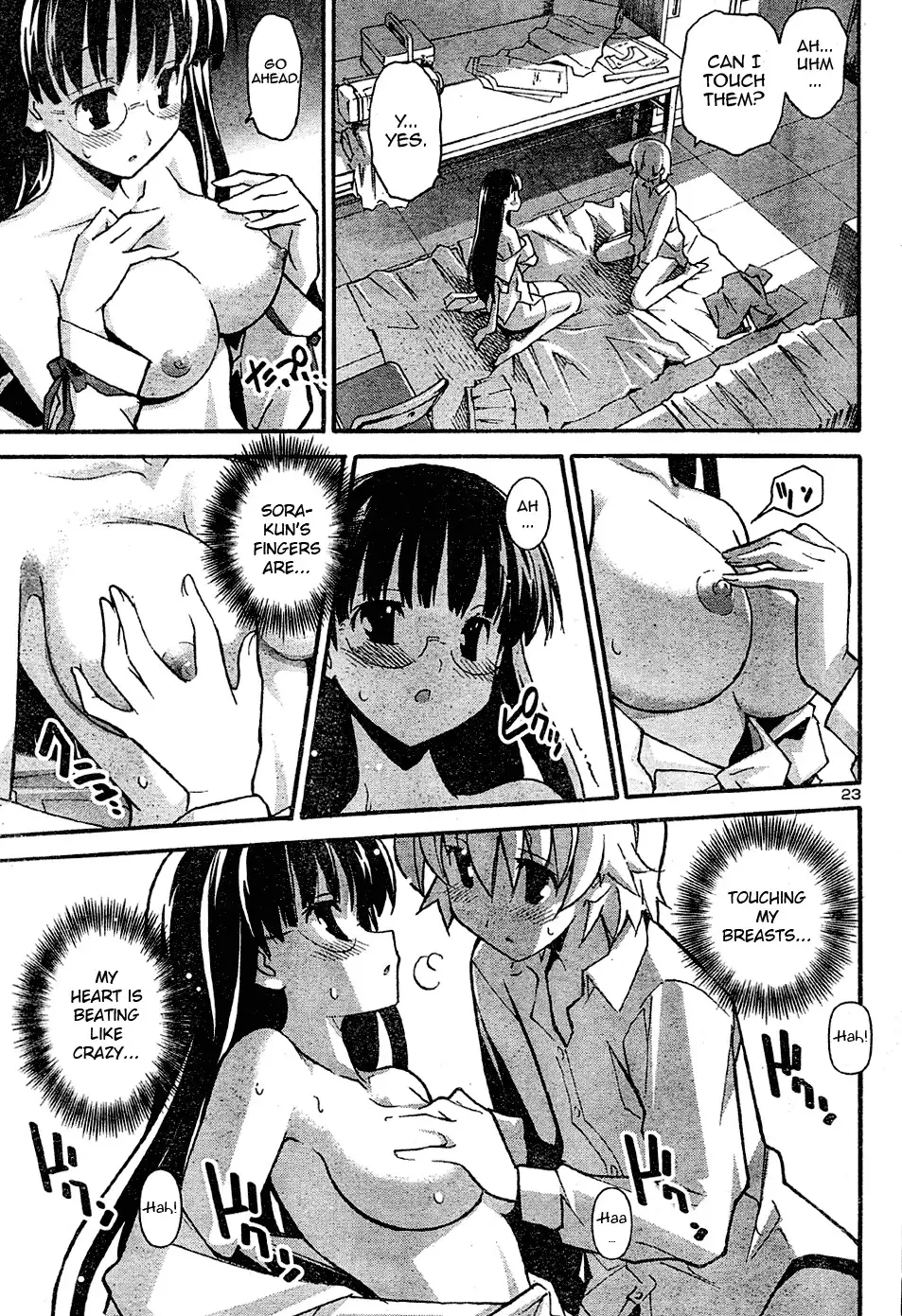 Aki Sora Chapter 16 Page 36