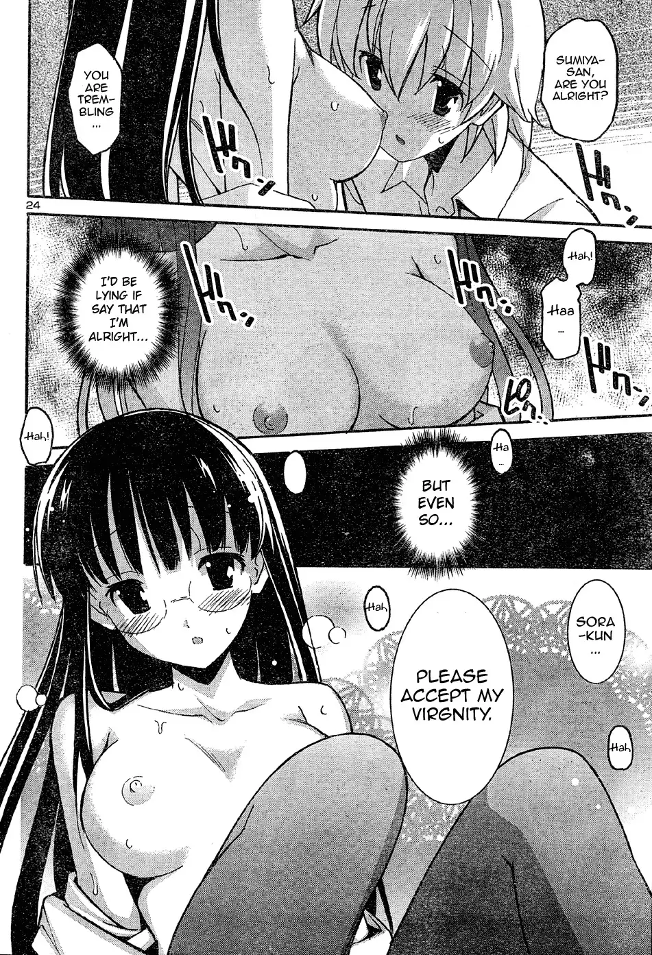 Aki Sora Chapter 16 Page 37