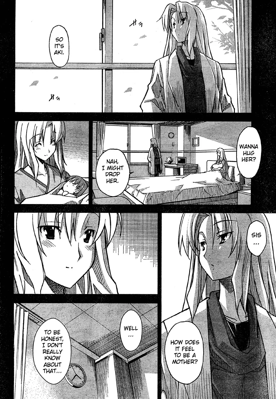 Aki Sora Chapter 17 Page 11