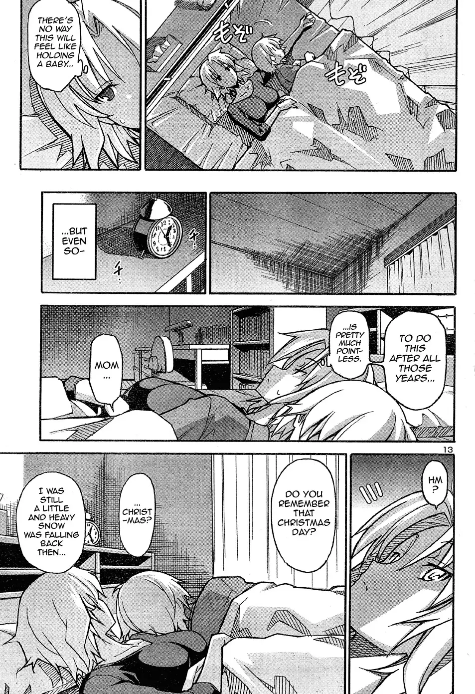 Aki Sora Chapter 17 Page 14