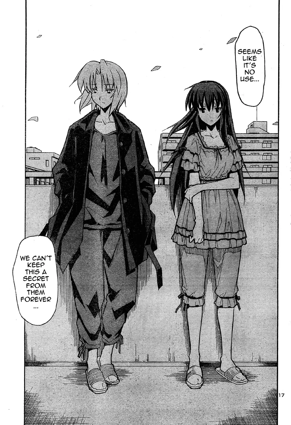 Aki Sora Chapter 17 Page 18