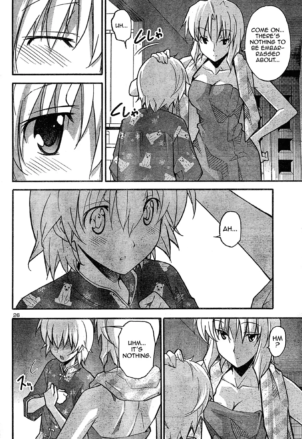 Aki Sora Chapter 17 Page 27