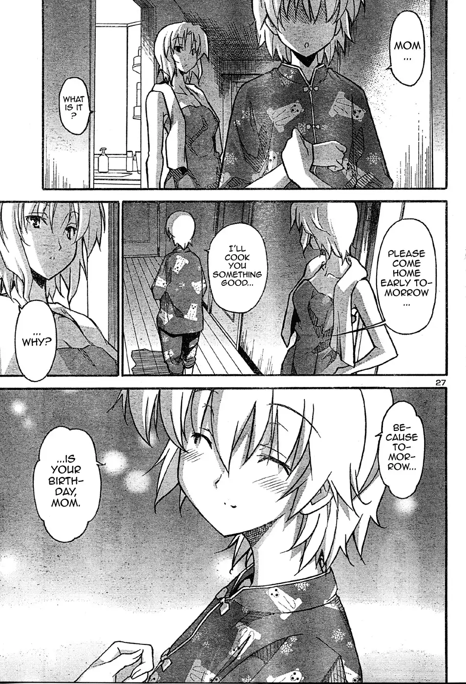 Aki Sora Chapter 17 Page 28