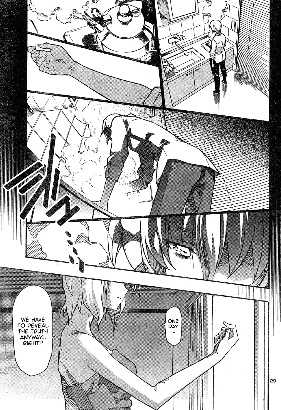 Aki Sora Chapter 17 Page 30