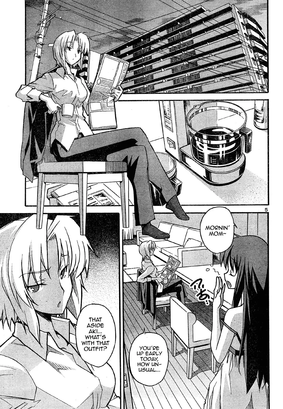 Aki Sora Chapter 17 Page 6