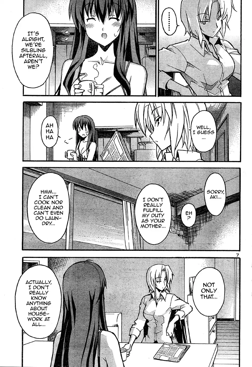 Aki Sora Chapter 17 Page 8
