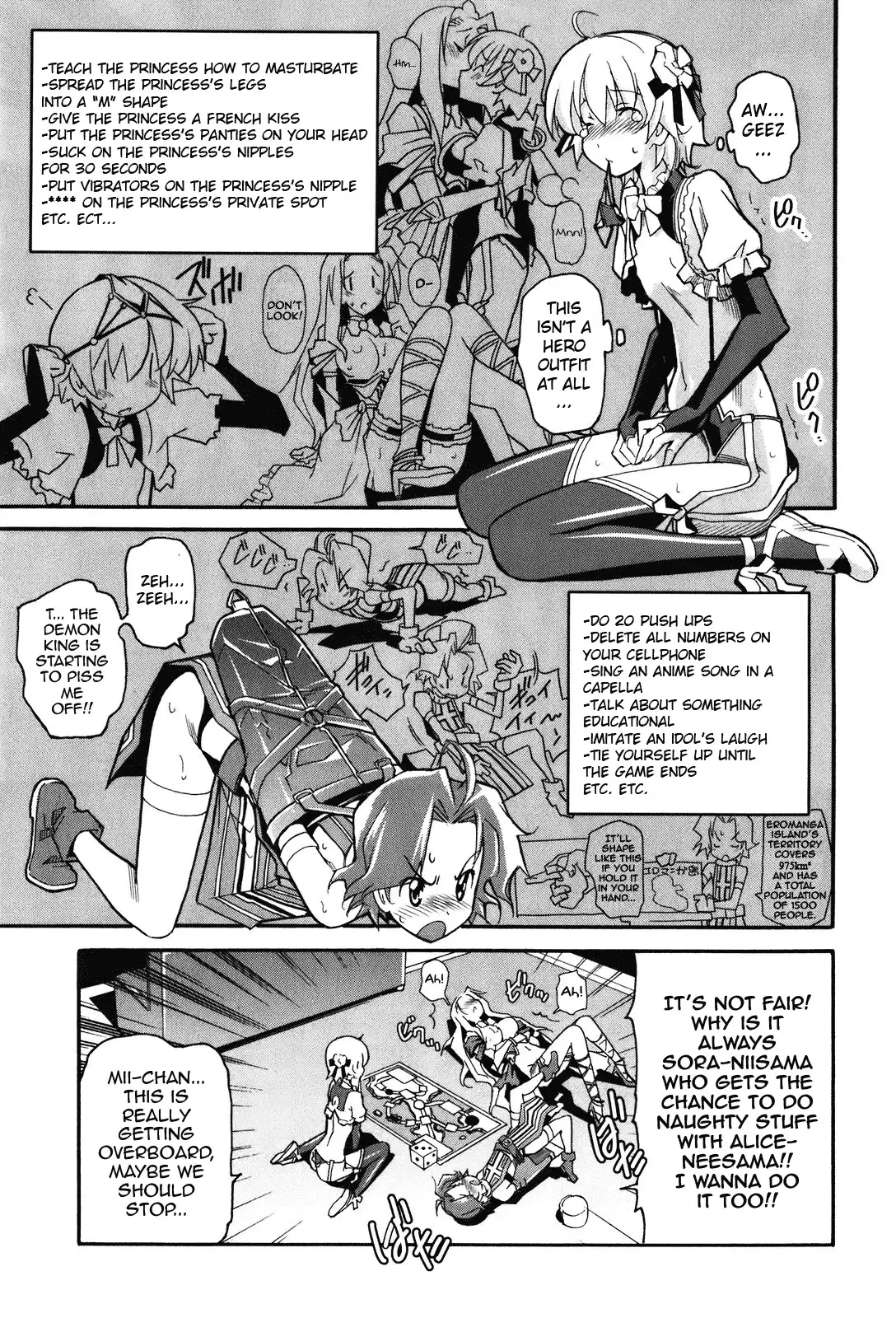 Aki Sora Chapter 18 Page 11