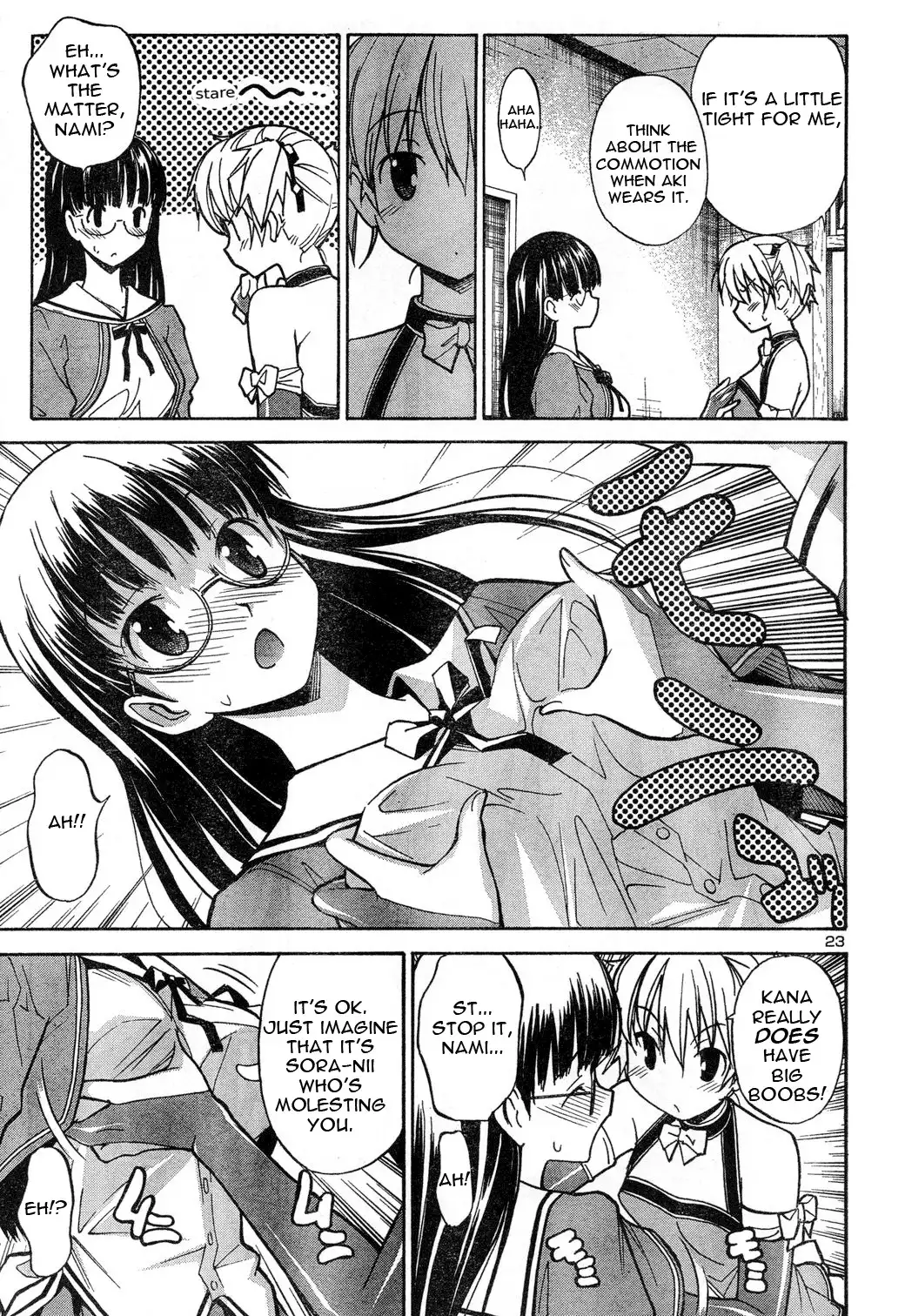 Aki Sora Chapter 2 Page 23