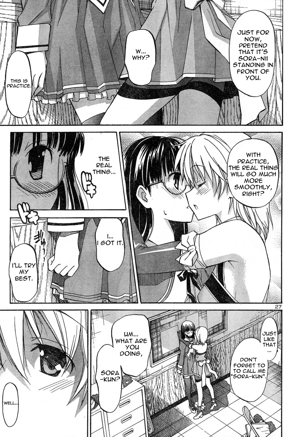 Aki Sora Chapter 2 Page 27